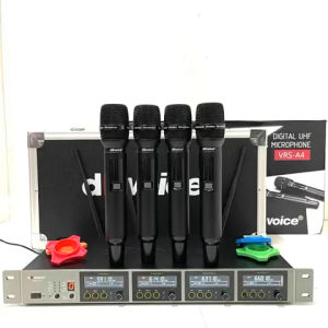 Mic Wireless dbvoice VRS A4 Original 4 Handheld