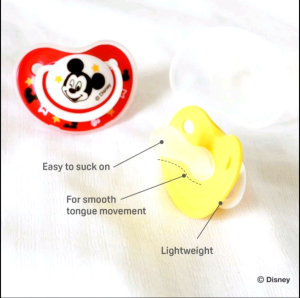 DISNEY MICKEY MINNIE PIGEON PACIFIER SERIES