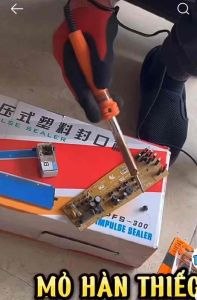 Mỏ hàn chì - Mỏ hàn thiếc 60W Asaki - Tặng 1 cuộn thiếc và 1 hộp nhựa thông