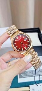 ĐỒNG HỒ NAM CHÍNH HÃNG CITIZEN NJ0153-82X Automatic Tsuyosa Red Size 40mm
