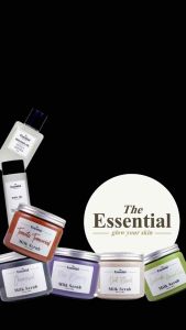 เซตผิวสวย บอดี้ออย + สครับขัดผิว “มะขาม + มะเขือเทศ” (ผิวขาว ใส. เนียนนุ่ม ชุ่มชื้น)