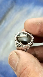 Cincin Batu Yaman Wulung Natural: Desain Unik & Berharga