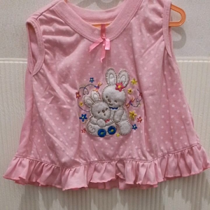 Pre Loved / Second / Mantan setelan baju bayi perempuan daily setelan santai sehari hari usia 6 bulan - 2 tahun