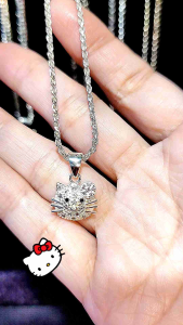 silver 925 hk ropechain necklace