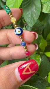 สร้อยข้อมือหินมาลาไคต์ (Malachite) เสริมดวงด้านธุรกิจ การงาน และโชคลาภ