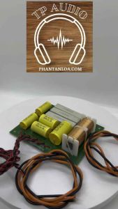 Mạch Phân Tần Loa 1 Bass 4 Treble 1080H - Âm Thanh Sắc Nét Chất Lượng Cao