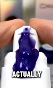 Scoban Serbuk Gigi Putih Warna Ungu - Menguatkan Senyuman Anda Secara Tepat - Bebas Peroksida & Menghilangkan Noda Gigi. Scoban Whitening Purple Tooth powder