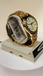 CASIO MEN GOLD MTP V006G 9B