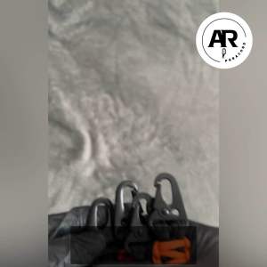 พวงกุญแจเชือกถัก AR PARACORD พวงกุญแจห้อยเอว พวงกุญแจตะขอเหล็ก 🚘ส่งจากประเทศไทย 🇹🇭