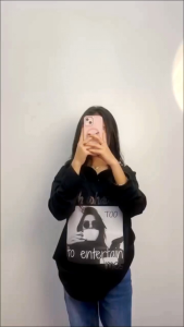 Kaos Kemeja With Whatever CottonCombed24s