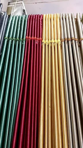 GORDEN BLACKOUT Polos model Poni tempel smokring abu muda silver