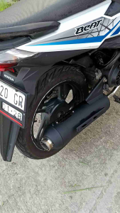 KNALPOT MONCONG SHIJIRO STANDAR RACING B ONE PROJECT GRATIS TAMENG AEROX VARIO 150 NEW BEAT ESP VARIO 125 NEW BEAT FI BEAT DELUXE MIO SMILE NMX NEW PCX LOKAL MIO M3 Lotus