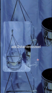 Stainless Steel Mini Tahuuan Bucket 1 to 1.5 Liters with Accessories