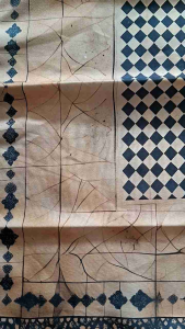 cod - Syal Bandana Slayer multifungsi Motif classic bandana yunani Print Art Skena Style - Aksesoris Fashion scraft