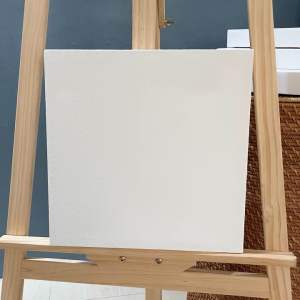 12” x 12” Handmade Pro Artist Gallery Wrap Stretched Canvas (approx 2” thick) | ‼️ WE CUSTOMIZE ANY SIZE ‼️