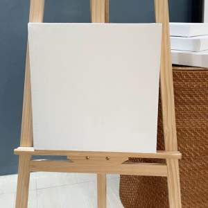 14” x 14” Handmade Pro Artist Gallery Wrap Stretched Canvas (approx 2” thick) | ‼️ WE CUSTOMIZE ANY SIZE ‼️