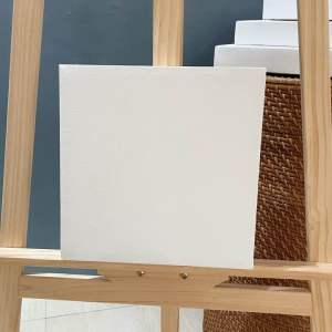 10” x 10” Handmade Pro Artist Gallery Wrap Stretched Canvas (approx 2” thick) | ‼️ WE CUSTOMIZE ANY SIZE ‼️