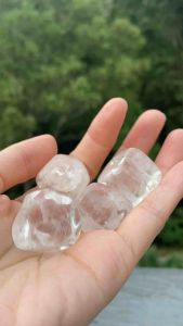 Clear Quartz Tumble - Cube | Crystal