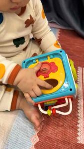 Đồ Chơi Giáo Dục Đầu Đời Cho Bé - Hộp Âm Nhạc Đa Năng 6in1 Mẫu Mới Cho Bé Phát Triển Giác Quan Trí Não