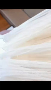 KIM-กระโปรงผ้า Zeto ชีฟองซีทรู ประเภท: แต่งระบายชั้น ระบายพลี ขนาดกลาง เรียบหรู สี: เอวยางตามสี เอวสม็อก 24-38 นิ้ว สม็อก 46 นิ้ว ยาวสุด 35 นิ้ว สุขสูงสุด