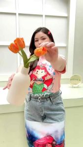 กระโปรงยีนส์ตัวยาว สกรีน Mermaid สกรีนชัดๆคมสวยไม่ซ้ำใคร‍️‍️ S-6XL