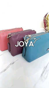 Joya bag Tas selempang Sling bag wanita dengan 2 resleting utama By Biru Tsabita