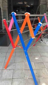 Jemuran Baju Rak Pakaian Besar Kuat Kokoh Bahan Berat Galvalum Panjang 180 cm