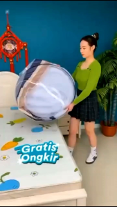 Kelambu anti nyamuk jumbo 200x200 cm kelambu tenda kotak pelindung tidur