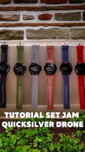 JAM TANGAN ANTI AIR SPORT PRIA KEREN TERBARU 2022 ANTI AIR QUICKSILVER DRONE DIGITAL RUBBER QS-DRONE