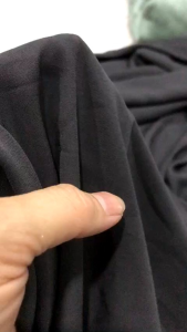 vải voan lụa châu toan màu xám _( khổ 1m5) mềm rũ thoáng mát may đầm váy áo sơ mi vv