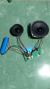 Modul mp3 speaker Bluetooth dual spk Y-NR 3018S baru fm radio tf SD aux bagus