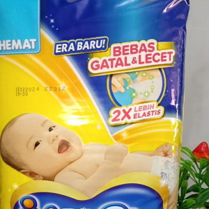 Mamy Poko Pants Standart   X -tra Kering Type Celana S 38 ( 4 -8 kg)  Popok Sekali Pakai Nahisa1