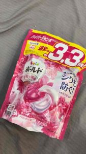 Viên Giặt Xả Gell Ball Bold 4in1 Nhật Bản Có 3 Mùi Hương