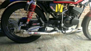 Knalpot RX KING Kolong Python Type SE Original Rx Pro