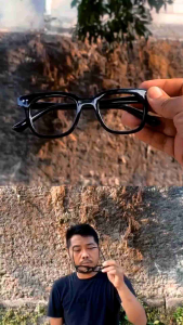 frame kacamata photocromic minus cylinder anti radiasi vincent kacamata model korea Eyewear Plastik laki laki perempuan