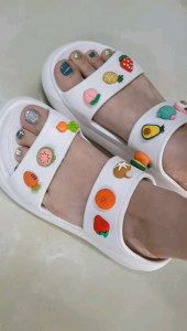 Dép  Crocs Đế Cao 2 Quai 7P Cho Người Lớn. Sản Phẩm Cao Cấp Nhựa Không Mùi . Đi Êm. Trống Trơn Trượt.