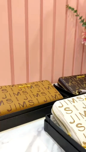 JIMS HONEY - KEIZA WALLET Dompet penjang elegant yet functional