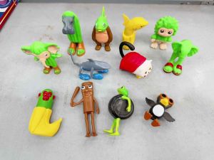 Set 5/8/12/18 Mô Hình Nhân Vật TUNG TUNG TUNG SAHUR Hot Trend Hàng Đẹp