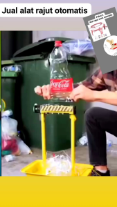 Alat Rajut Semi Otomatis Dalam Paket 2 Barang