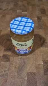 Geurts Fruit Jam 450g | Pineapple / Blueberry [Direct Import from The Netherlands]