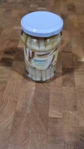 Gwoon White Asparagus Tips 280g [Direct Import from The Netherlands]