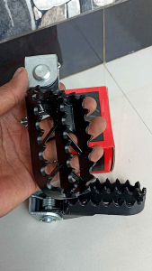 FOOTSTEP PUSTEP STEP TRAIL KLX CRF LEBAR / STEP UNIVERSAL/STEP PUSTEP TRAIL RAKITAN PNP