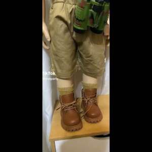 Safari Theme Animal Jungle  Forest Outfit Birthday Party Costume Terno Zookeeper Photoshoot