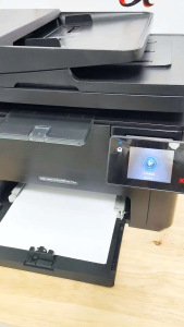 ปริ้นเตอร์ เลเซอร์ สี HP Color LaserJet Pro MFP M177fw +หมึกใหม่ ไวไฟได้ มือสองพร้อมใช้งาน มัลติฟังชั่น จอสี ใช้งานง่าย (มือสอง)