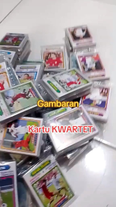 Kartu Kwartet Macam Macam Karakter Hero Termurah Mainan Anak Satu Lembar Isi 20Pak COD bayar ditempat