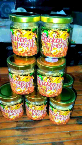 CHICKEN PASTIL IN JAR AUTHENTIC PURE MEAT 220ML