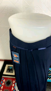 Rok Plisket Panjang Kerja Wanita Muslim Rempel Besar Size S to Xl