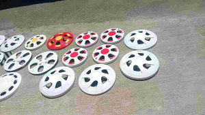 TERMURAH cover pelek wildop DOP new rebecca putar ring16 truk (1set/4biji)