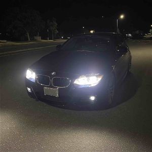 5000k Halogen Bulb - 80% - 90% White - headlight / foglight- 12v h4 h7 j11 9005 9006