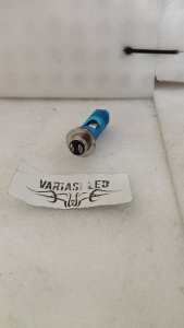 Lampu LED Utama Depan 2 Led Motor Bebek dan Matic Soket H6 Led 2 Sisi